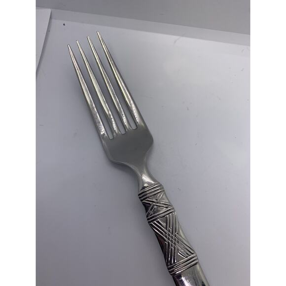 Ralph Lauren Flatware Round Hill Fork 321838 - Picture 7 of 13